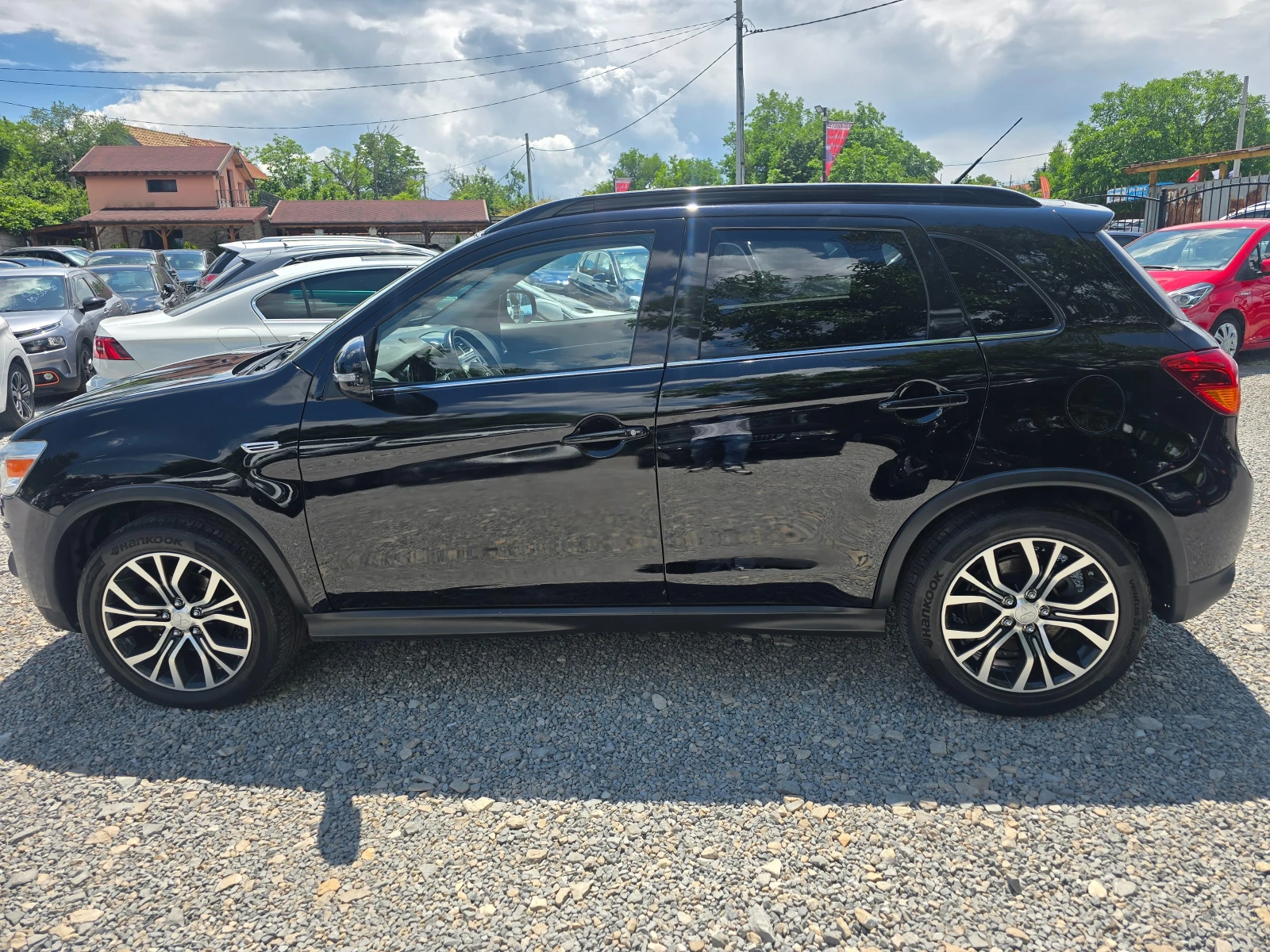 Mitsubishi ASX 2.2DID-150K.C-4X4-АВТОМАТИК-ПАНОРАМА, снимка 3 - Автомобили и джипове - 54833969