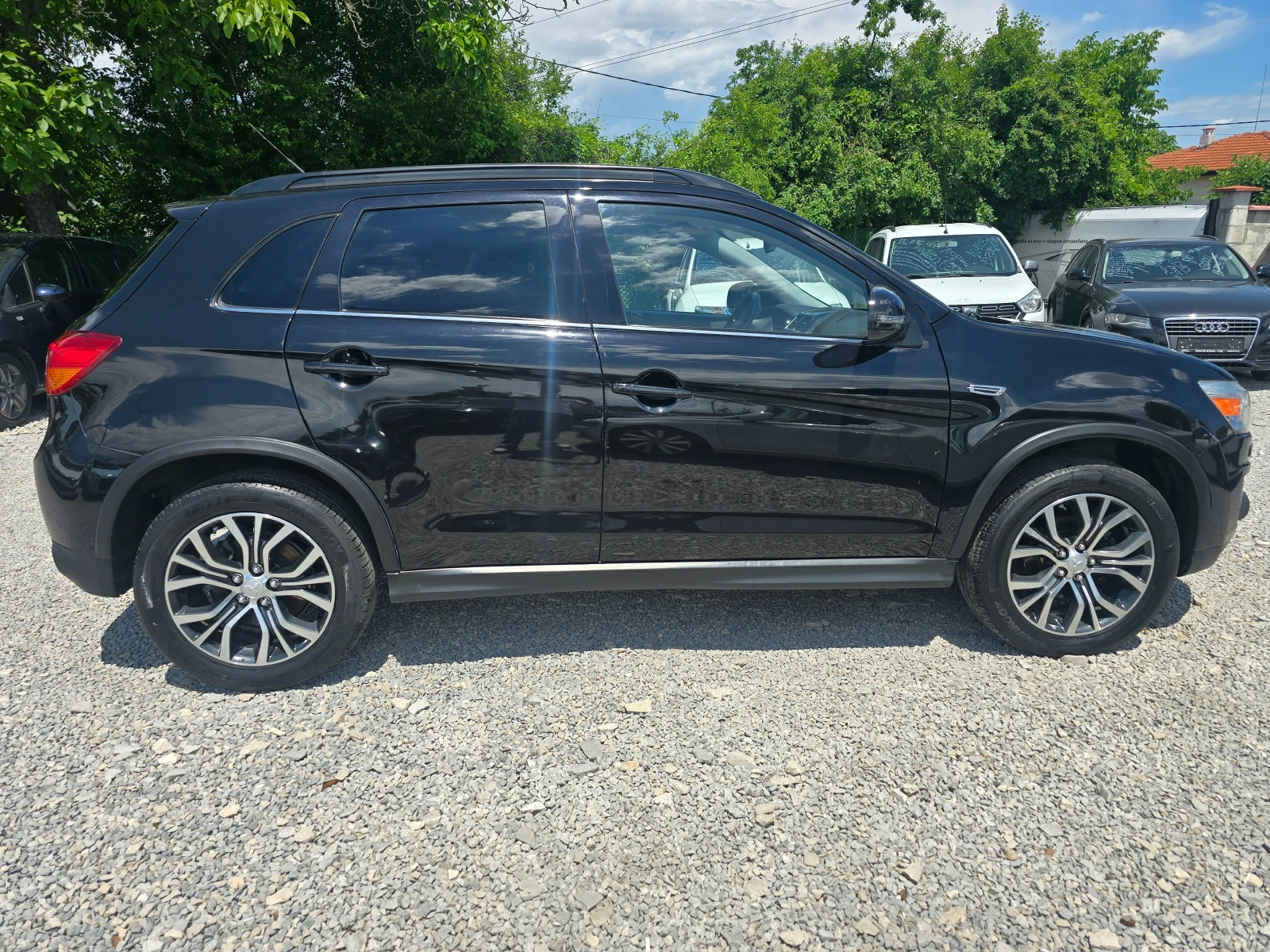Mitsubishi ASX 2.2DID-150K.C-4X4-АВТОМАТИК-ПАНОРАМА, снимка 7 - Автомобили и джипове - 54833969