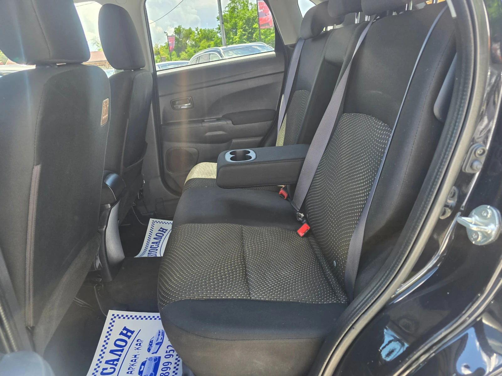 Mitsubishi ASX 2.2DID-150K.C-4X4-АВТОМАТИК-ПАНОРАМА, снимка 15 - Автомобили и джипове - 54833969