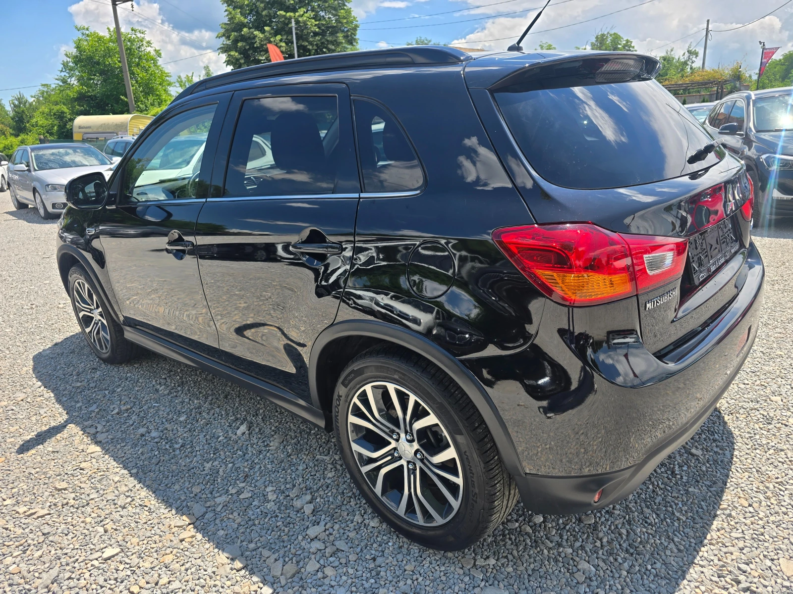 Mitsubishi ASX 2.2DID-150K.C-4X4-АВТОМАТИК-ПАНОРАМА, снимка 4 - Автомобили и джипове - 54833969