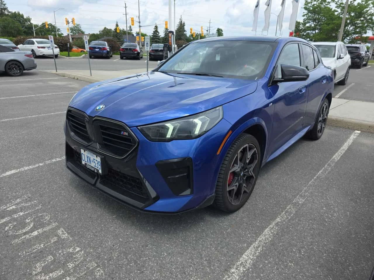 BMW X2 * M35i * ГЛАВНО ПРЕДСТАВИТЕЛСТВО НА BMW* 