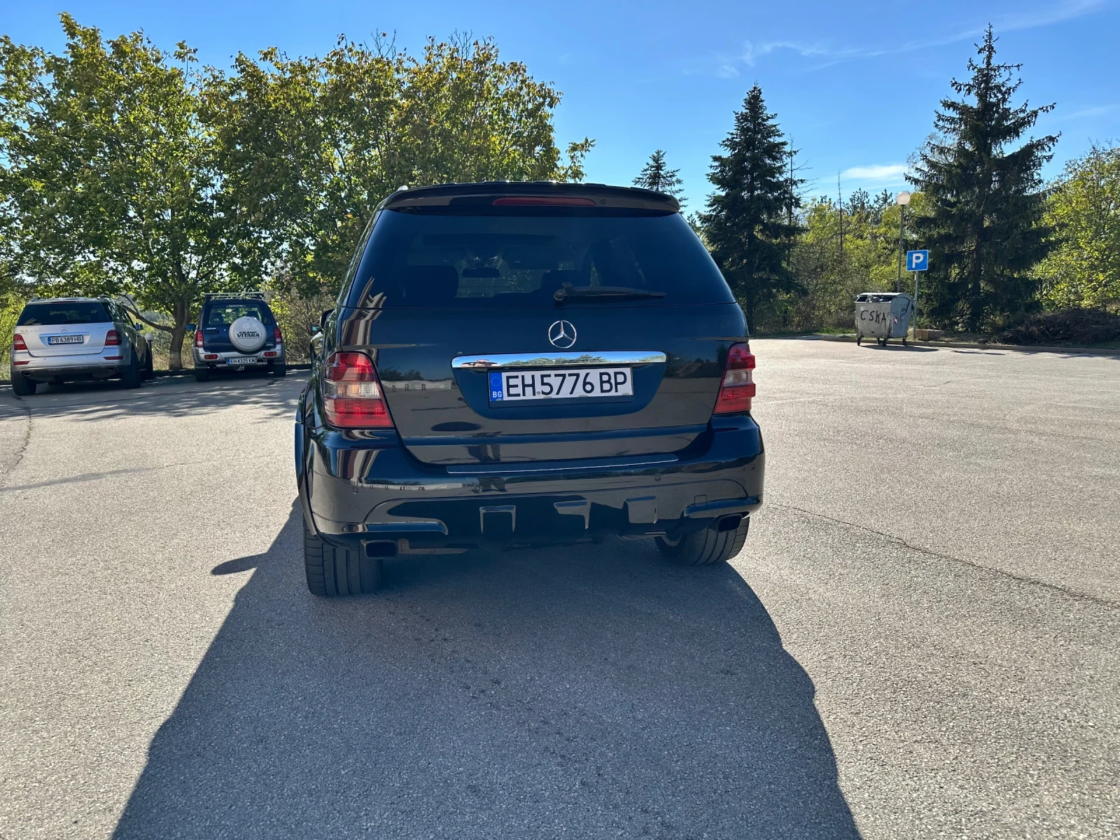 Mercedes-Benz ML 320 AMG OFF-ROAD, снимка 6 - Автомобили и джипове - 55043013