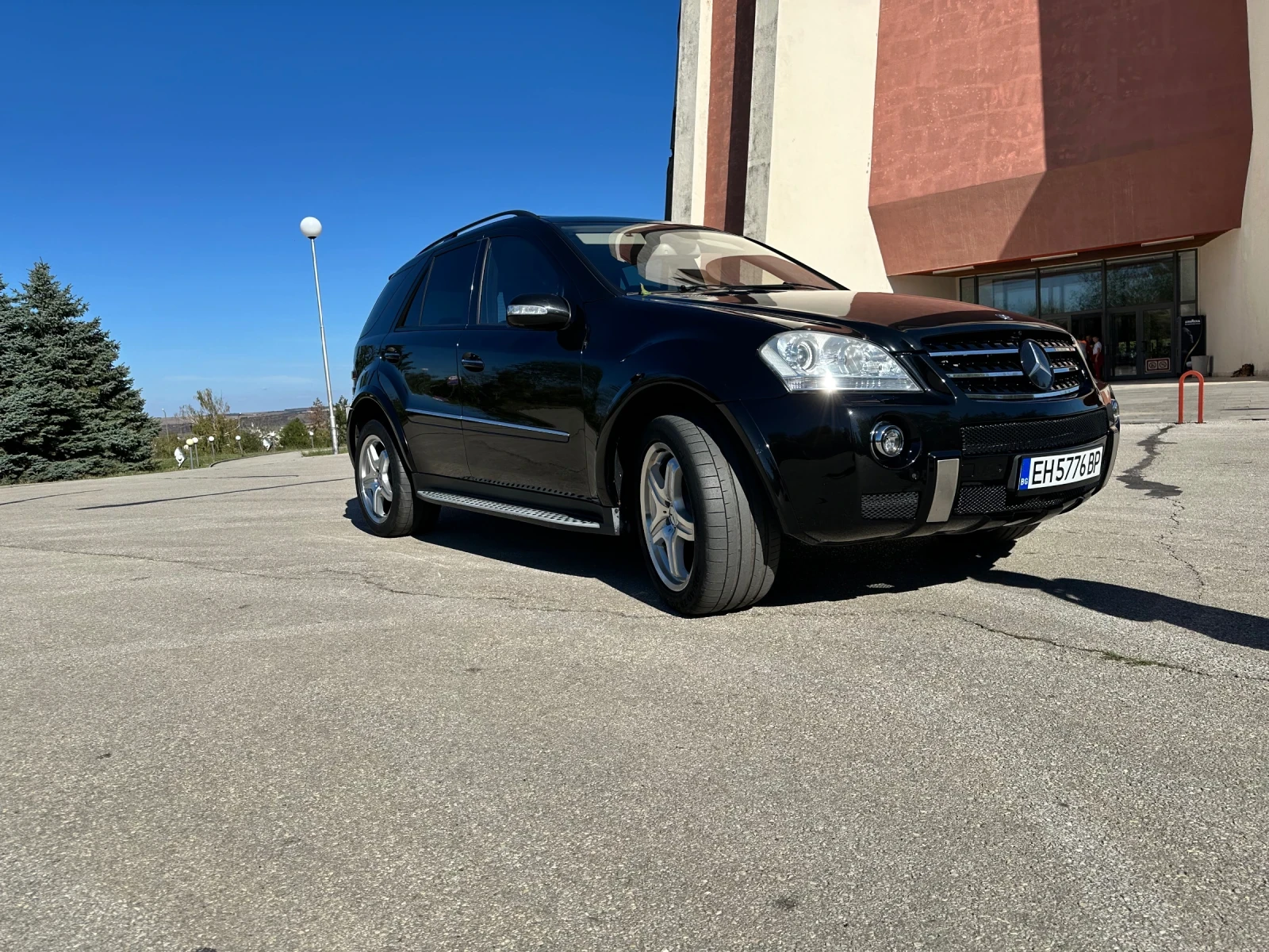 Mercedes-Benz ML 320 AMG OFF-ROAD, снимка 5 - Автомобили и джипове - 55043013