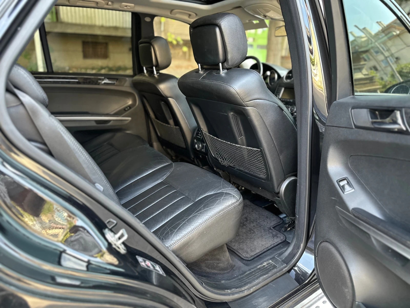 Mercedes-Benz ML 320 AMG OFF-ROAD, снимка 13 - Автомобили и джипове - 55043013