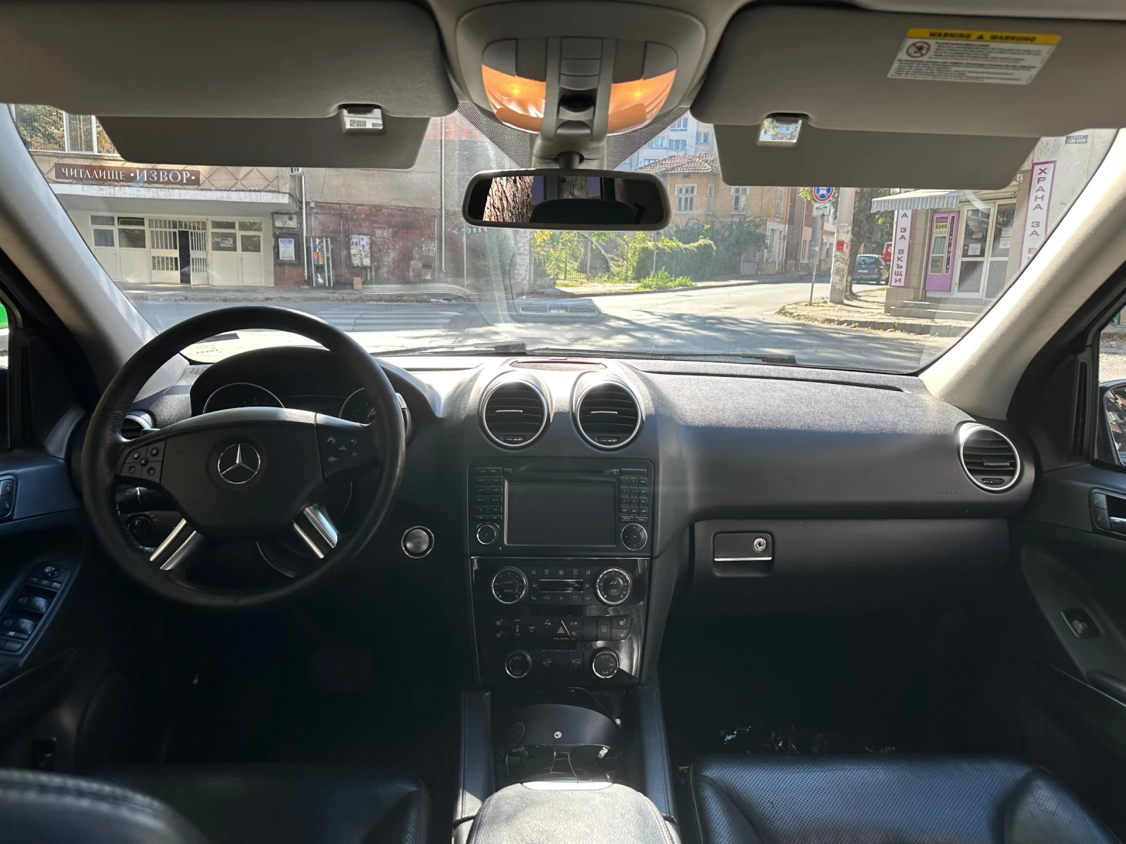 Mercedes-Benz ML 320 AMG OFF-ROAD, снимка 8 - Автомобили и джипове - 55043013