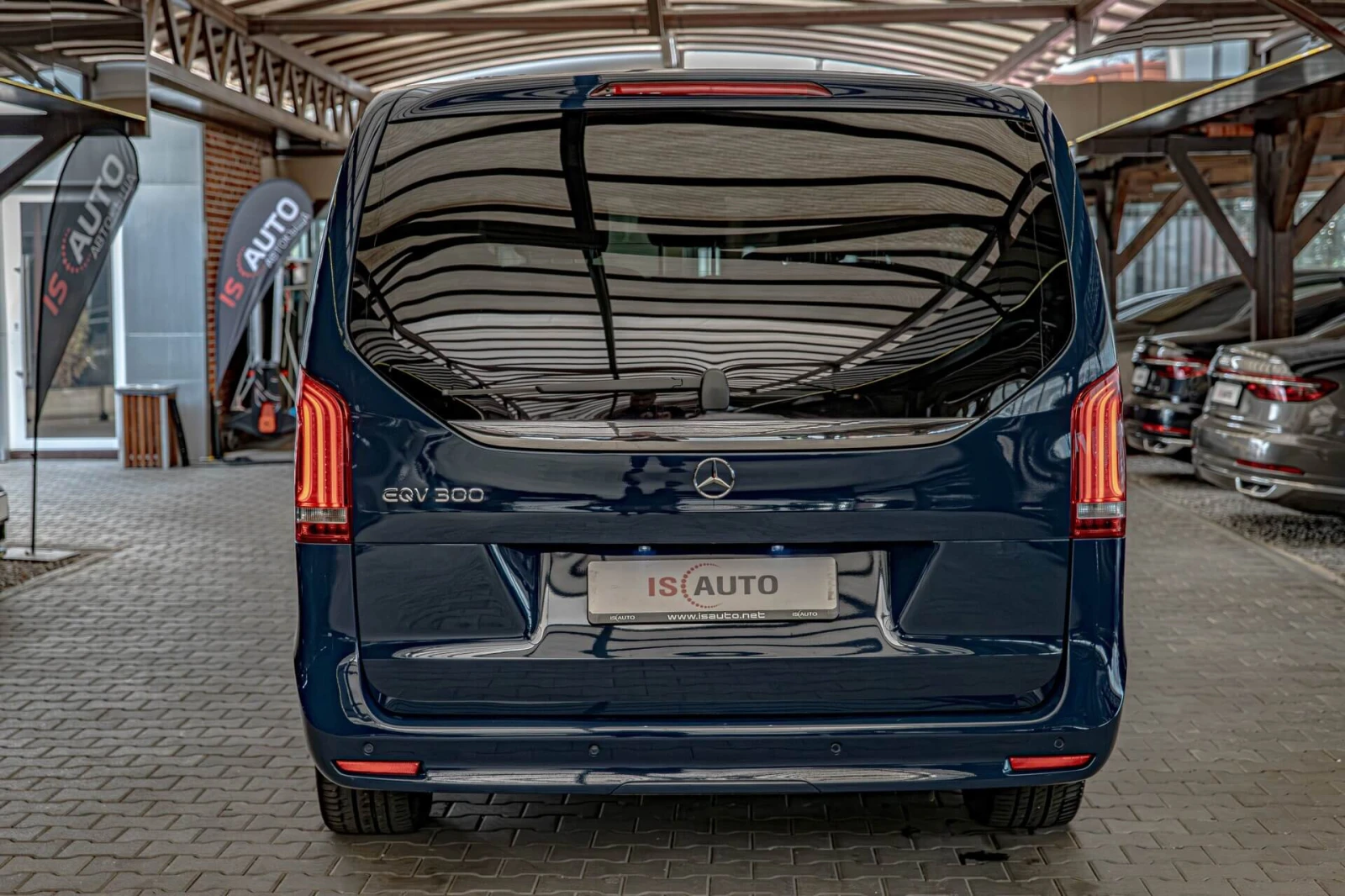Mercedes-Benz EQV 300/LONG/Avantgarde Line/PDC/Thermotronic/100kWh, снимка 4 - Автомобили и джипове - 55466599