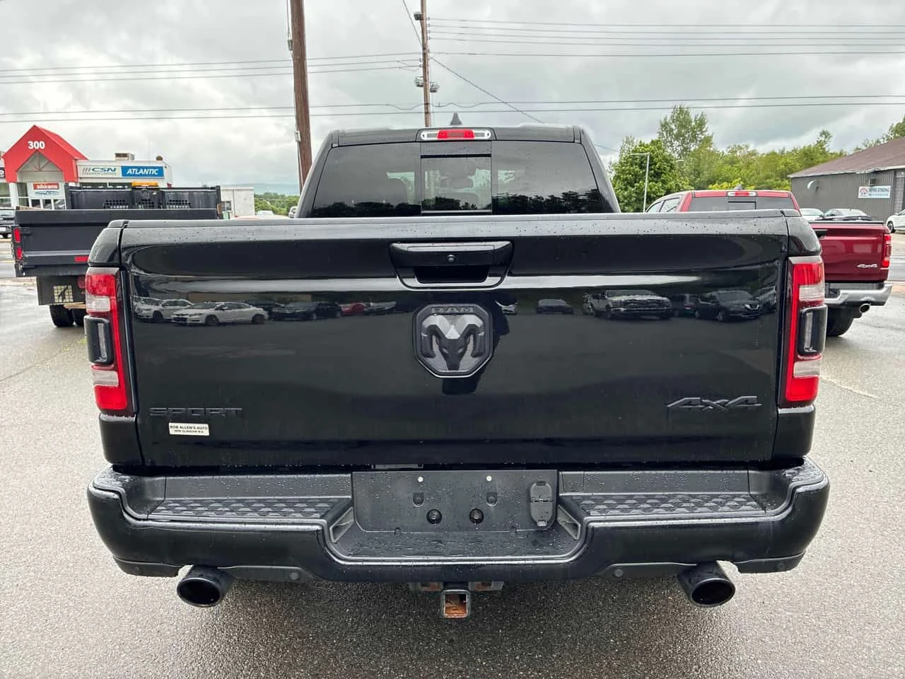 Dodge RAM 1500  SPORT / ПОДГРЕВИ / АВТОФИНАНСИРАНЕ , снимка 6 - Автомобили и джипове - 55541851