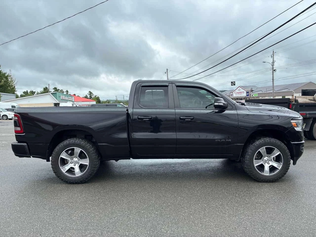 Dodge RAM 1500  SPORT / ПОДГРЕВИ / АВТОФИНАНСИРАНЕ , снимка 3 - Автомобили и джипове - 55541851