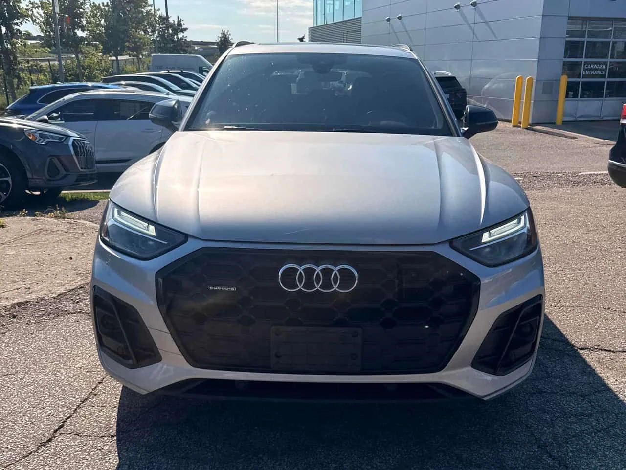 Audi Q5 * Progressiv * CARFAX * ЦЕНА ДО БГ, снимка 3 - Автомобили и джипове - 55711702