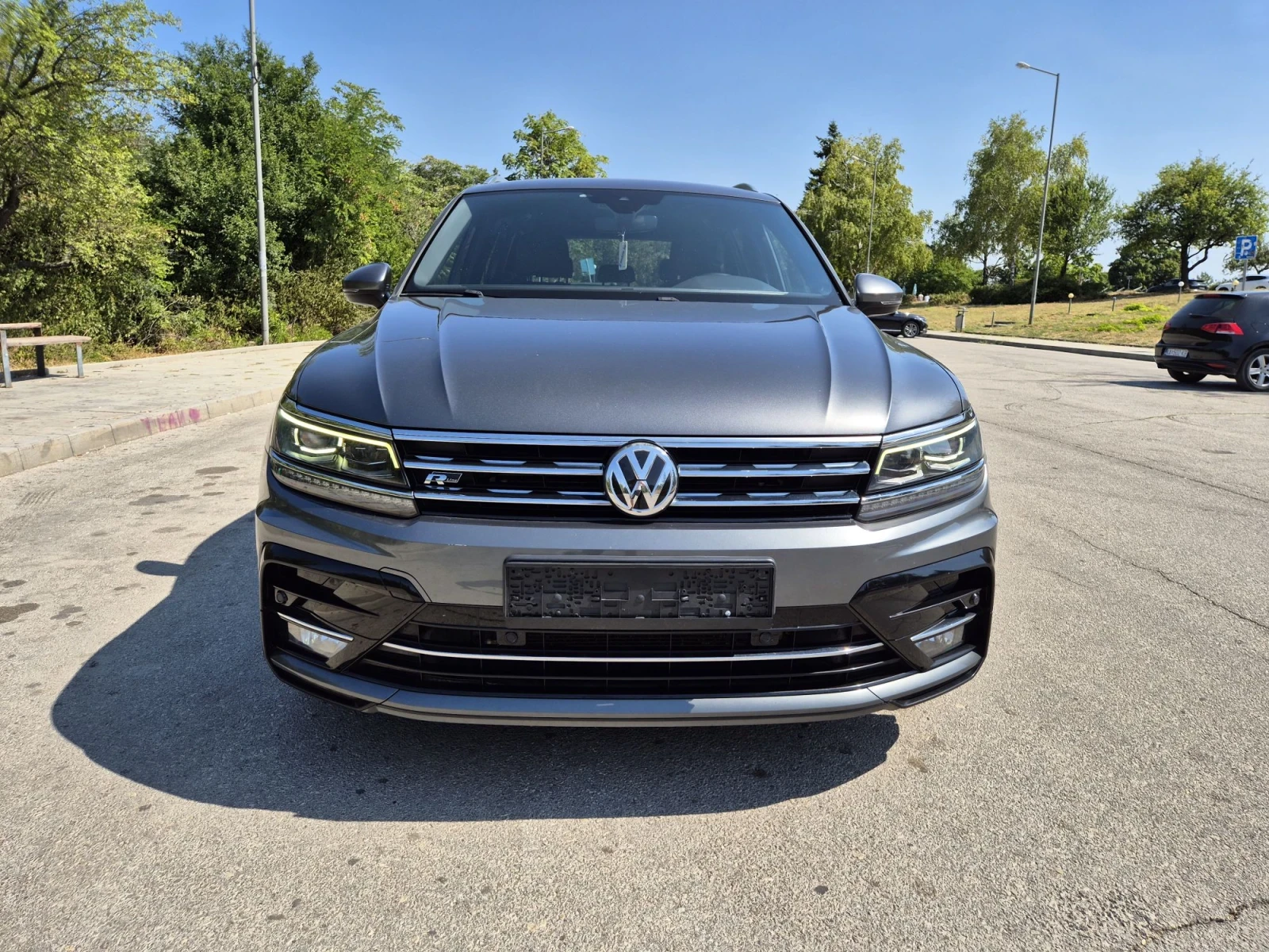VW Tiguan 2.0TDI R Line Digital Matrix Distr ������  ����  | Mobile.bg � ����������� 5