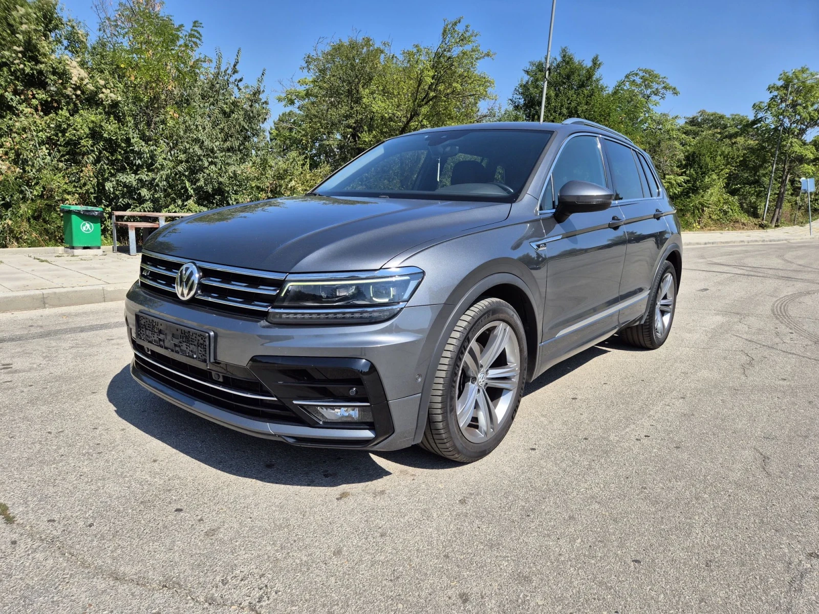 VW Tiguan 2.0TDI R Line Digital Matrix Distr ������  ����  | Mobile.bg � ����������� 1