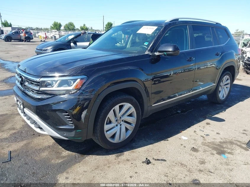 VW Atlas 3.6* SEL* 4MOTION* КОЖА* ПОДГРЕВ* ПАНОРАМА* КАМЕРА, снимка 2 - Автомобили и джипове - 56211219