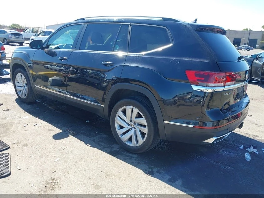 VW Atlas 3.6* SEL* 4MOTION* КОЖА* ПОДГРЕВ* ПАНОРАМА* КАМЕРА, снимка 3 - Автомобили и джипове - 56211219