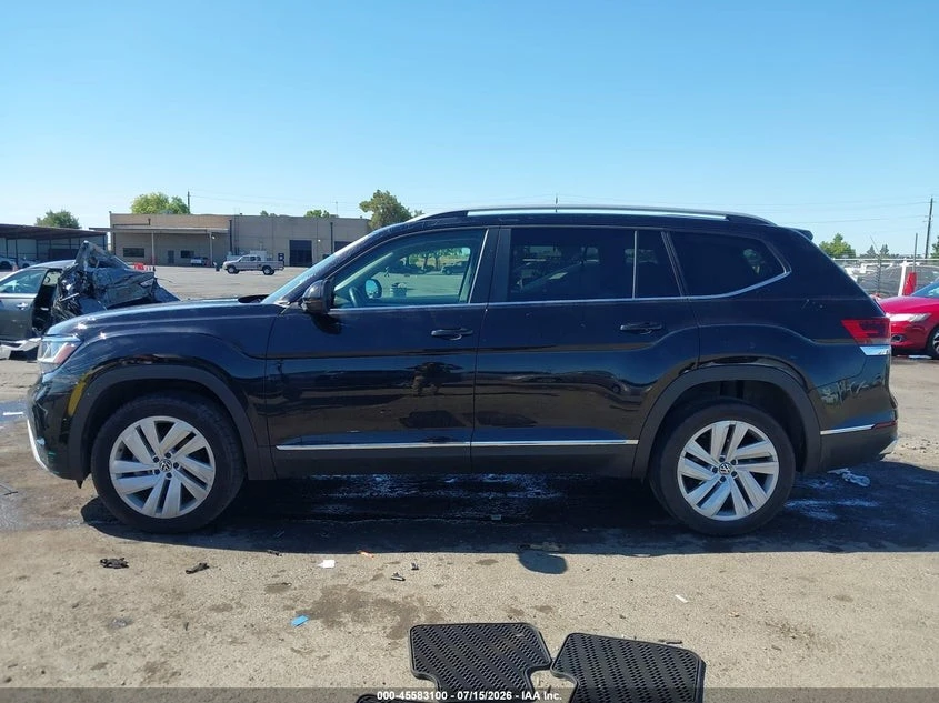VW Atlas 3.6* SEL* 4MOTION* КОЖА* ПОДГРЕВ* ПАНОРАМА* КАМЕРА, снимка 13 - Автомобили и джипове - 56211219