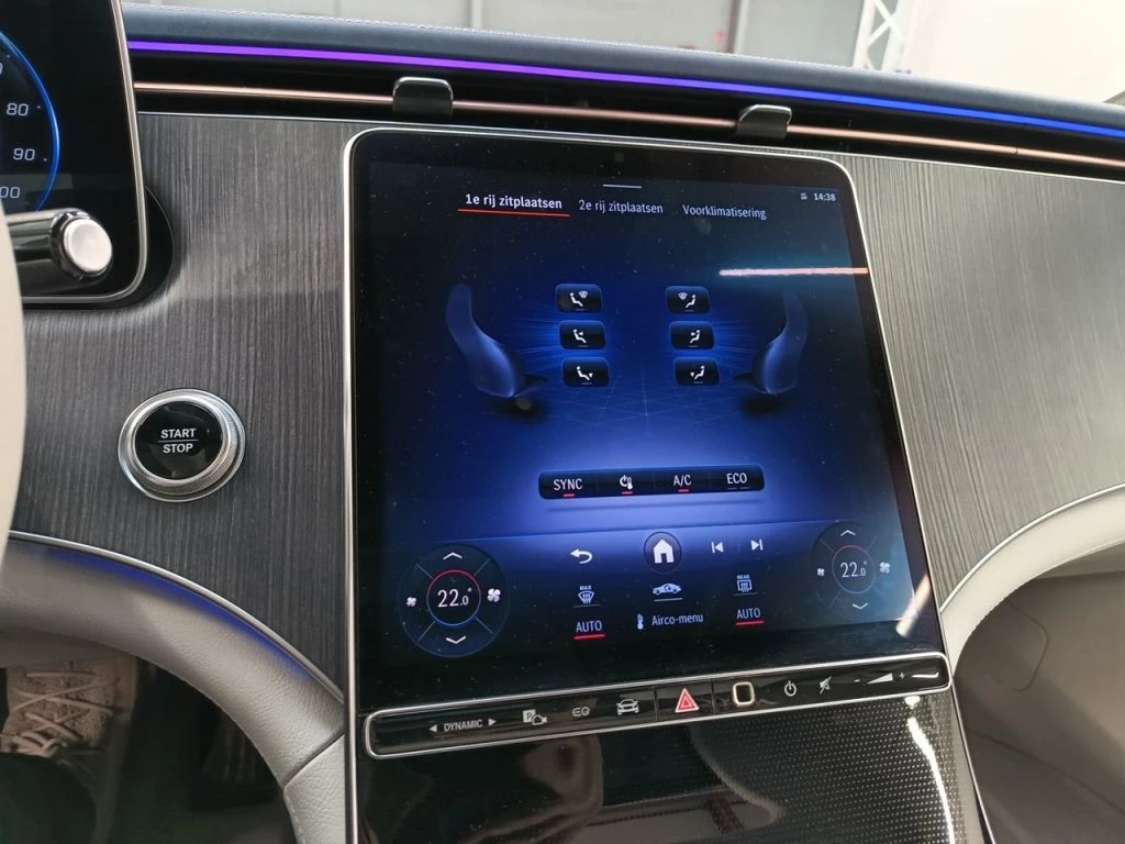 Mercedes-Benz EQE 350 Luxury Line Leather Navi LED 96% SoH | Mobile.bg � ����������� 12