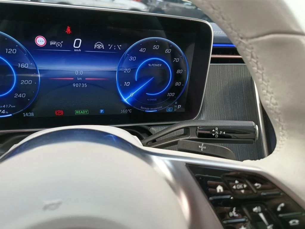 Mercedes-Benz EQE 350 Luxury Line Leather Navi LED 96% SoH | Mobile.bg � ����������� 8