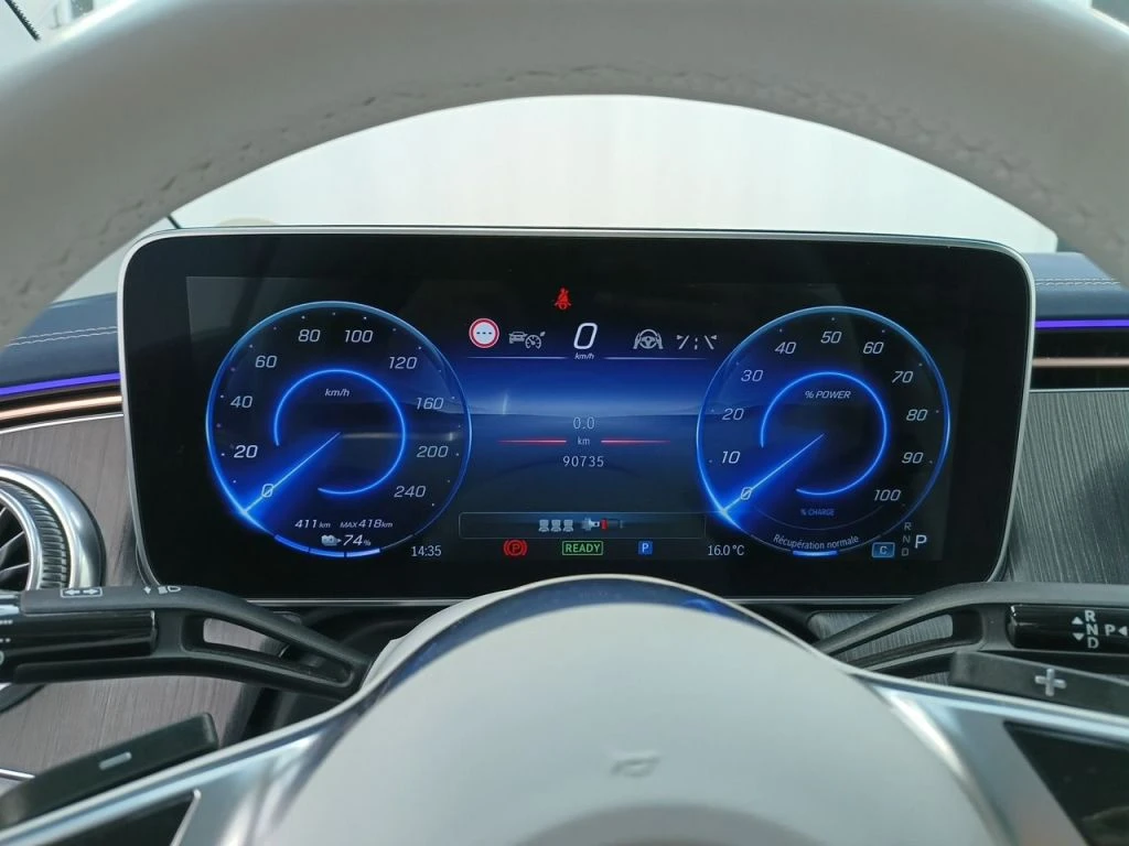 Mercedes-Benz EQE 350 Luxury Line Leather Navi LED 96% SoH | Mobile.bg � ����������� 10