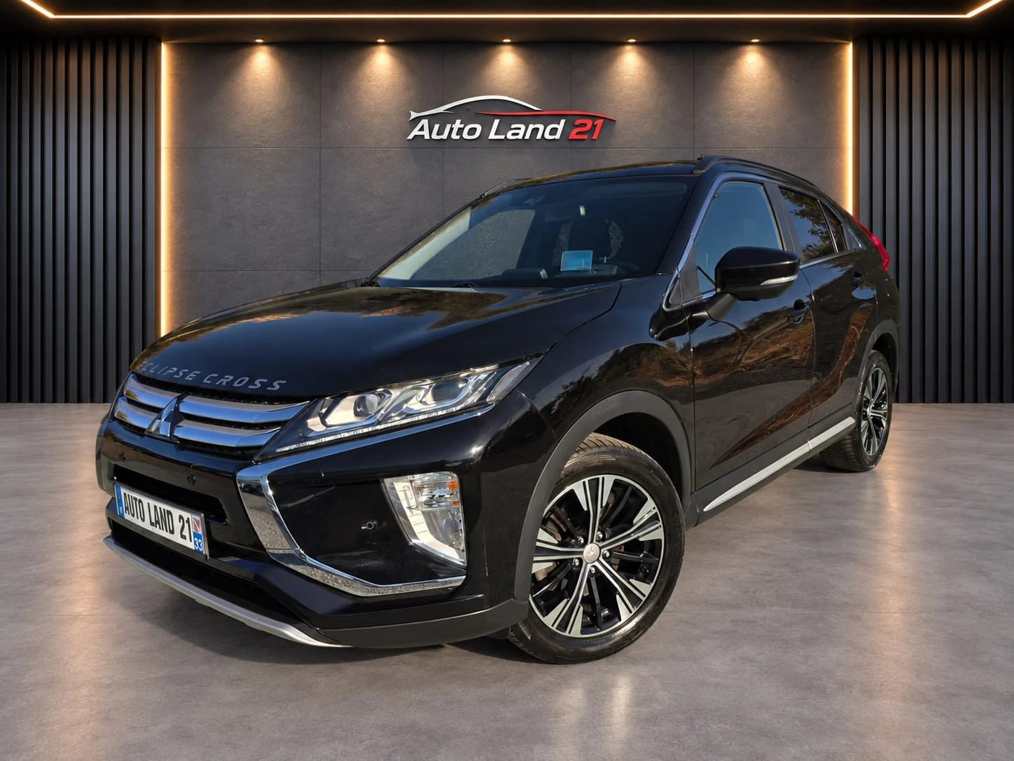 Mitsubishi Eclipse Cross 2.2DiD* 150кс* 4WD* Евро6d* 8-Automatic* 98000км