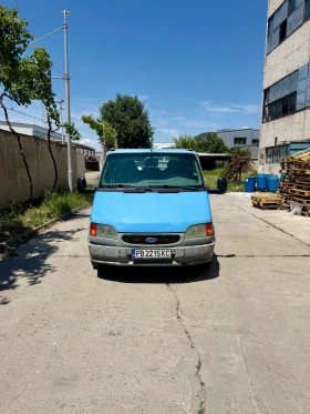 Ford Transit 5+ 1 места, ГАЗ, снимка 2