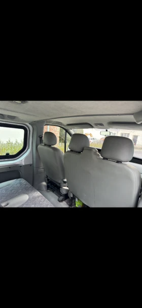 Обява за продажба на Opel Vivaro 1.9 TDI* 6-SPEED* 9-места*  ~9 400 лв. - изображение 7