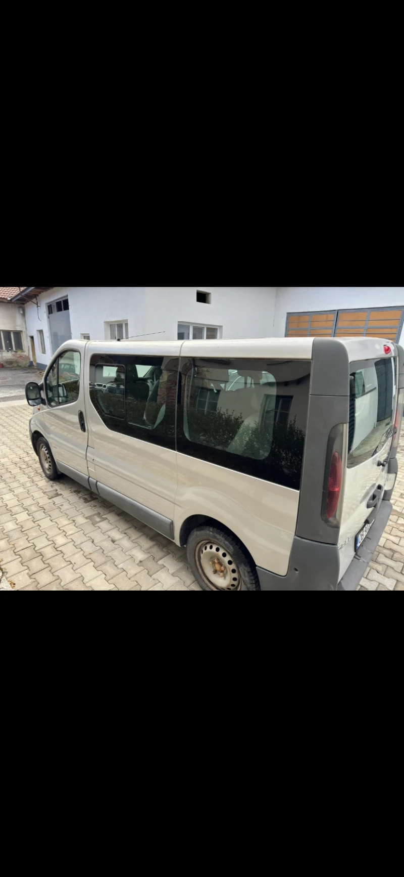 Opel Vivaro 1.9 TDI* 6-SPEED* 9-места* , снимка 3 - Бусове и автобуси - 48042698