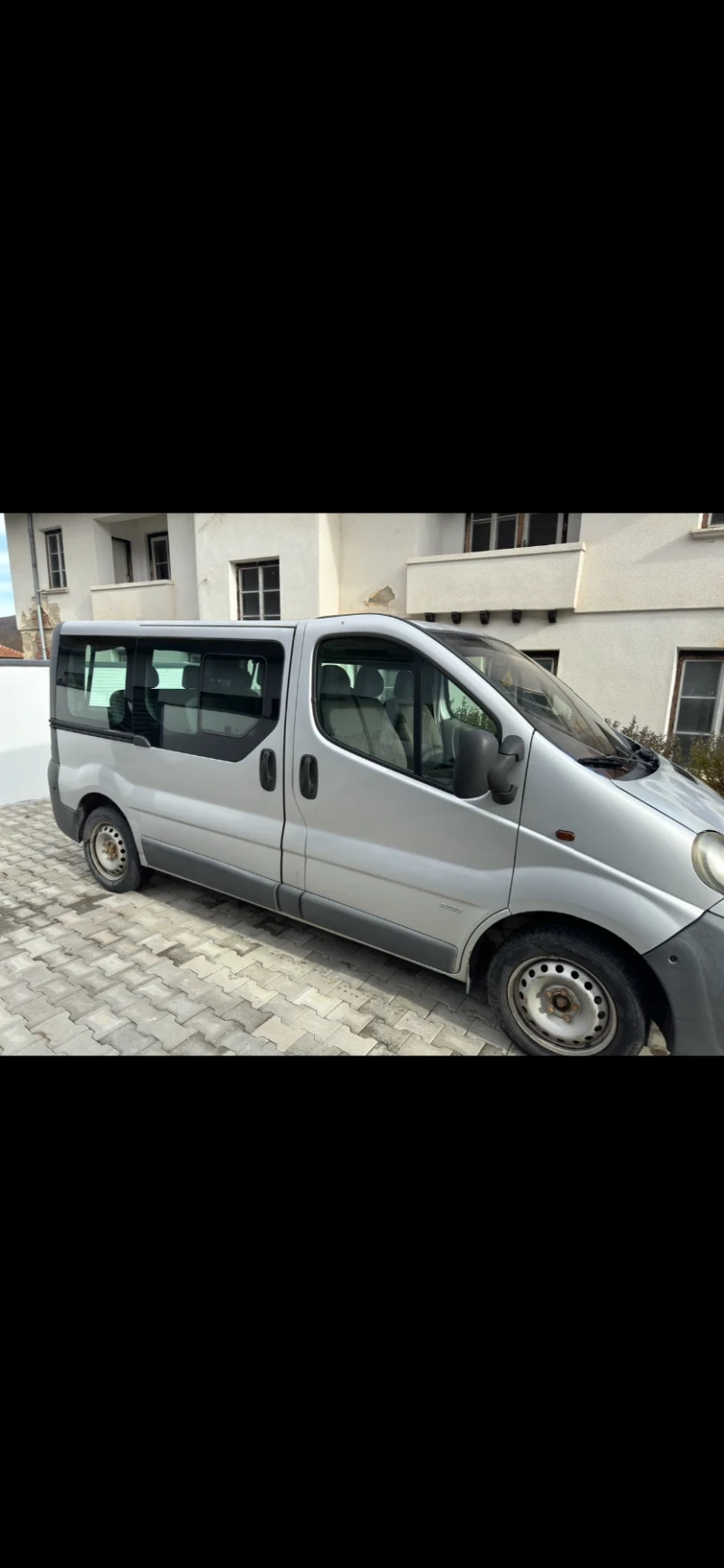 Opel Vivaro 1.9 TDI* 6-SPEED* 9-места* , снимка 2 - Бусове и автобуси - 48042698