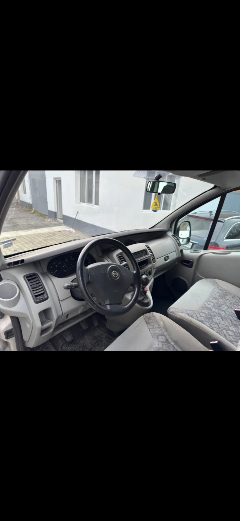 Opel Vivaro 1.9 TDI* 6-SPEED* 9-места* , снимка 4 - Бусове и автобуси - 48042698