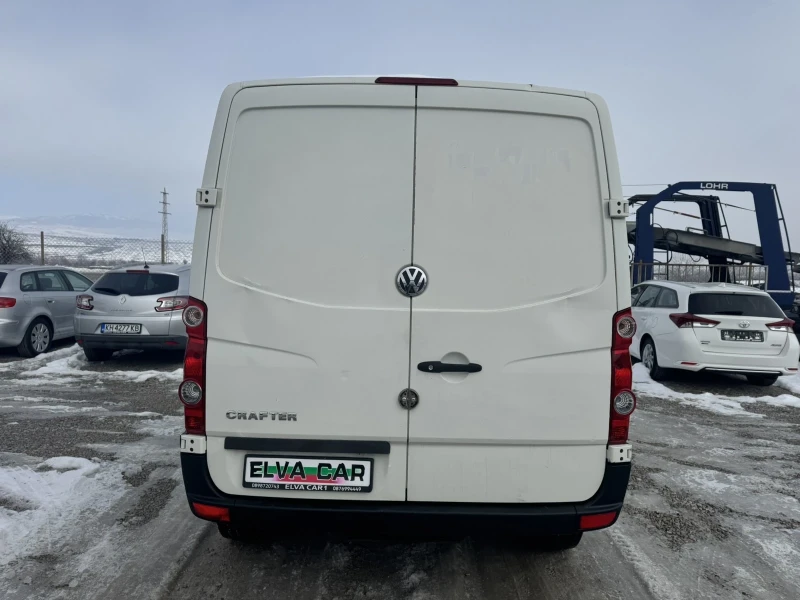 VW Crafter 2.5TDI 109к.с., снимка 8 - Бусове и автобуси - 48729041