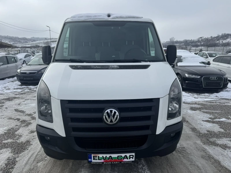 VW Crafter 2.5TDI 109к.с., снимка 7 - Бусове и автобуси - 48729041