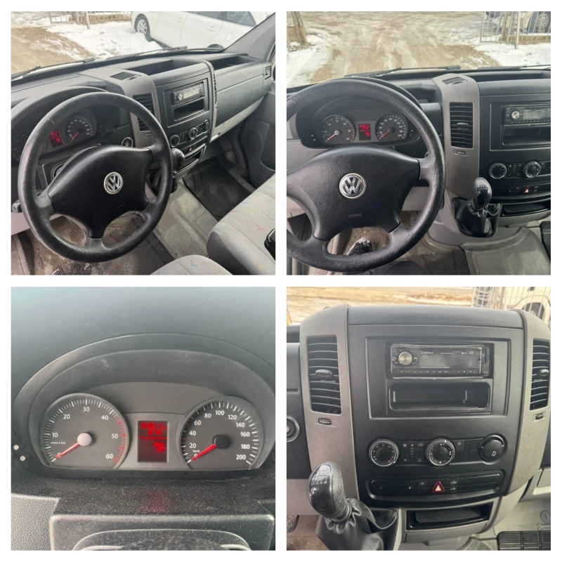 VW Crafter 2.5TDI 109к.с., снимка 14 - Бусове и автобуси - 48729041