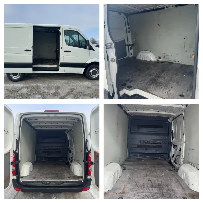 VW Crafter 2.5TDI 109к.с., снимка 13 - Бусове и автобуси - 48729041