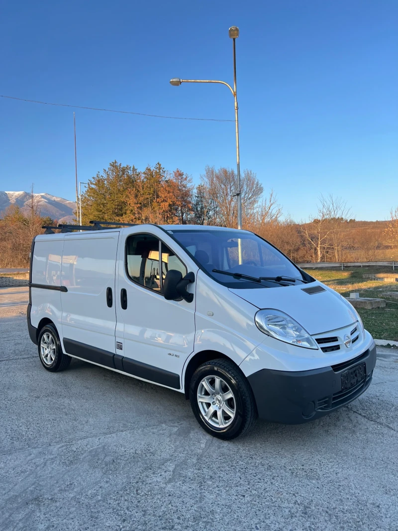 Renault Trafic Nissan Primastar 201 000 KM Серв. История Климатик, снимка 1 - Бусове и автобуси - 49521055