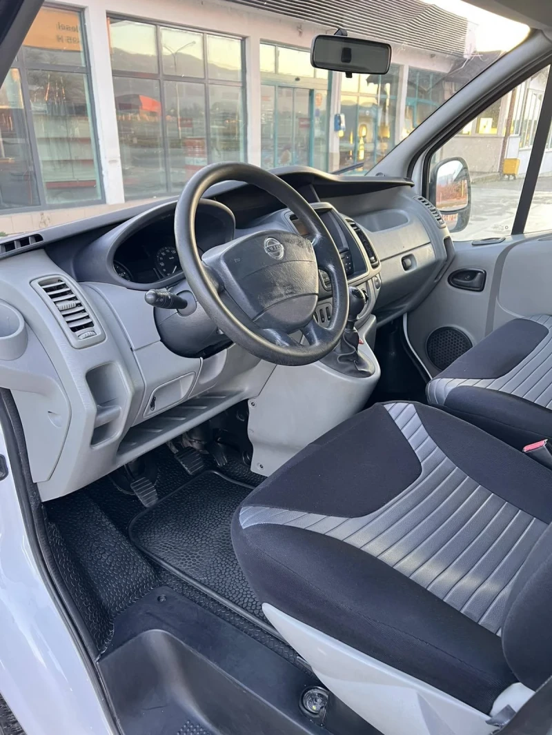 Renault Trafic Nissan Primastar 201 000 KM Серв. История Климатик, снимка 12 - Бусове и автобуси - 49521055