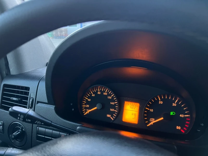 Mercedes-Benz Sprinter 316 / 4.30 дължина / Климатроник, снимка 17 - Бусове и автобуси - 52482608