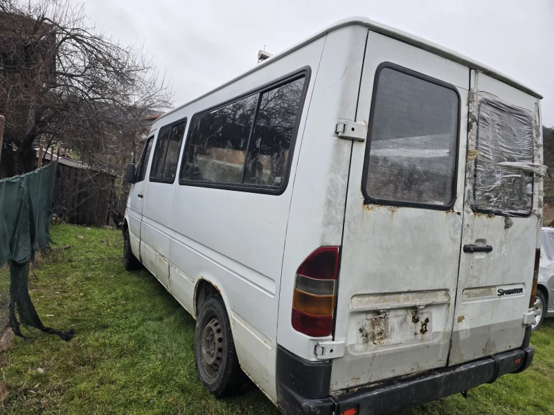 Mercedes-Benz Sprinter 211, снимка 4 - Бусове и автобуси - 53274049