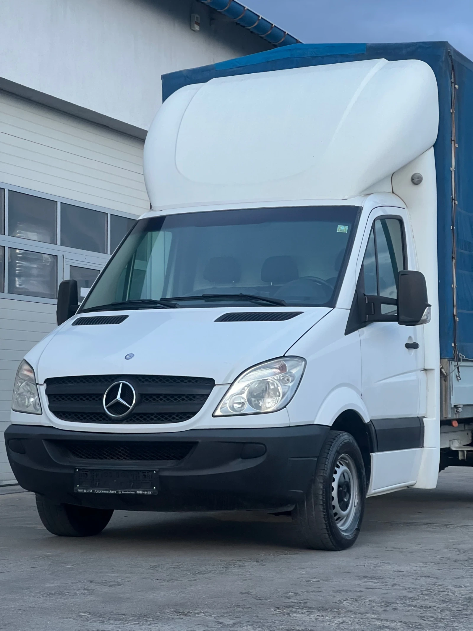 Mercedes-Benz Sprinter 316 / 4.30 дължина / Климатроник - изображение 3