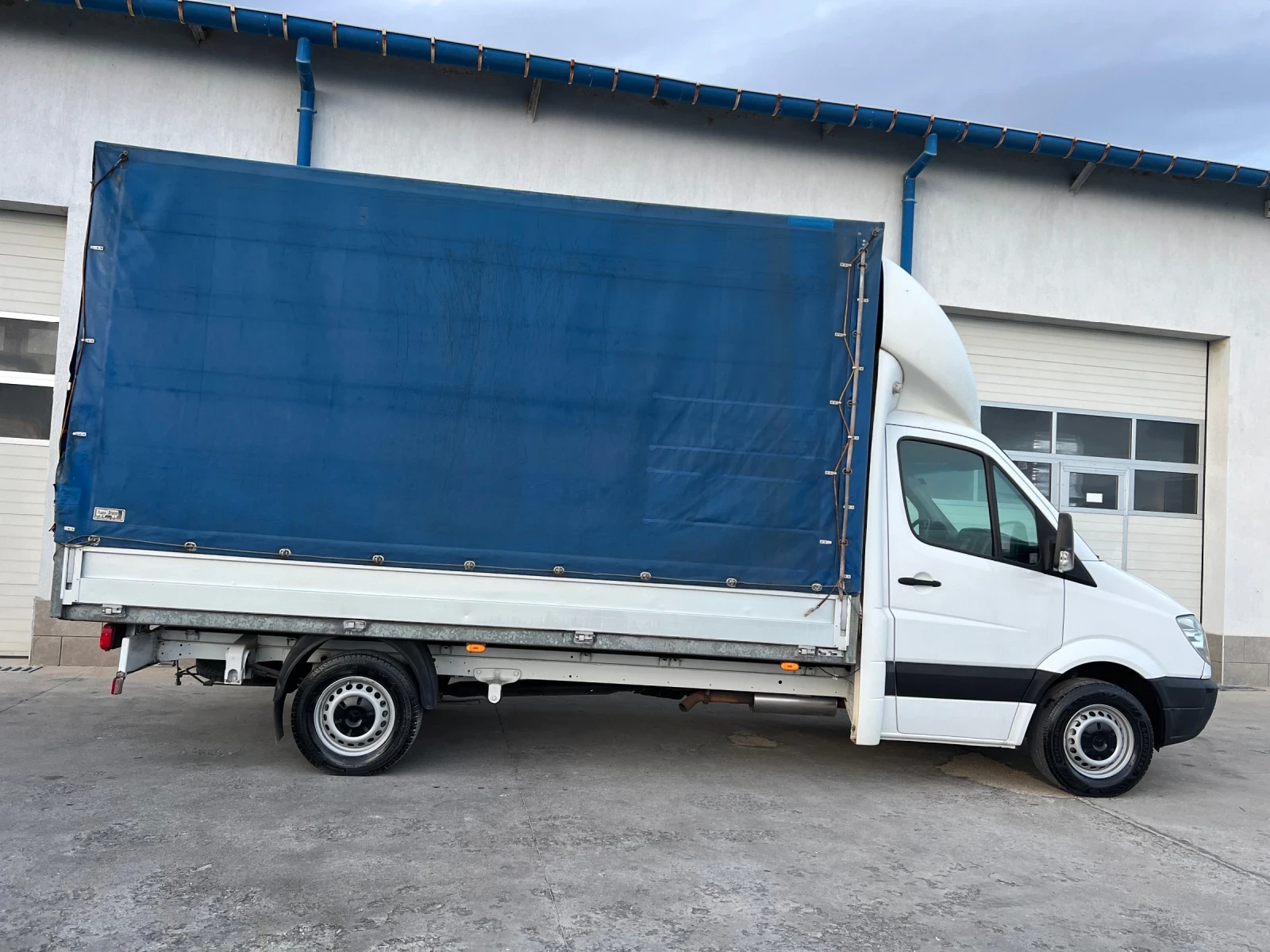 Mercedes-Benz Sprinter 316 / 4.30 дължина / Климатроник - изображение 8