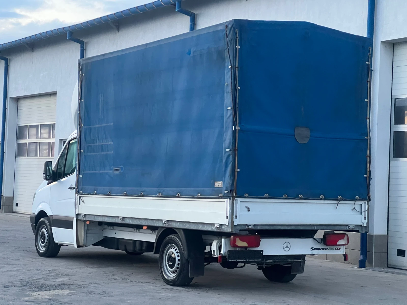 Mercedes-Benz Sprinter 316 / 4.30 дължина / Климатроник - изображение 5