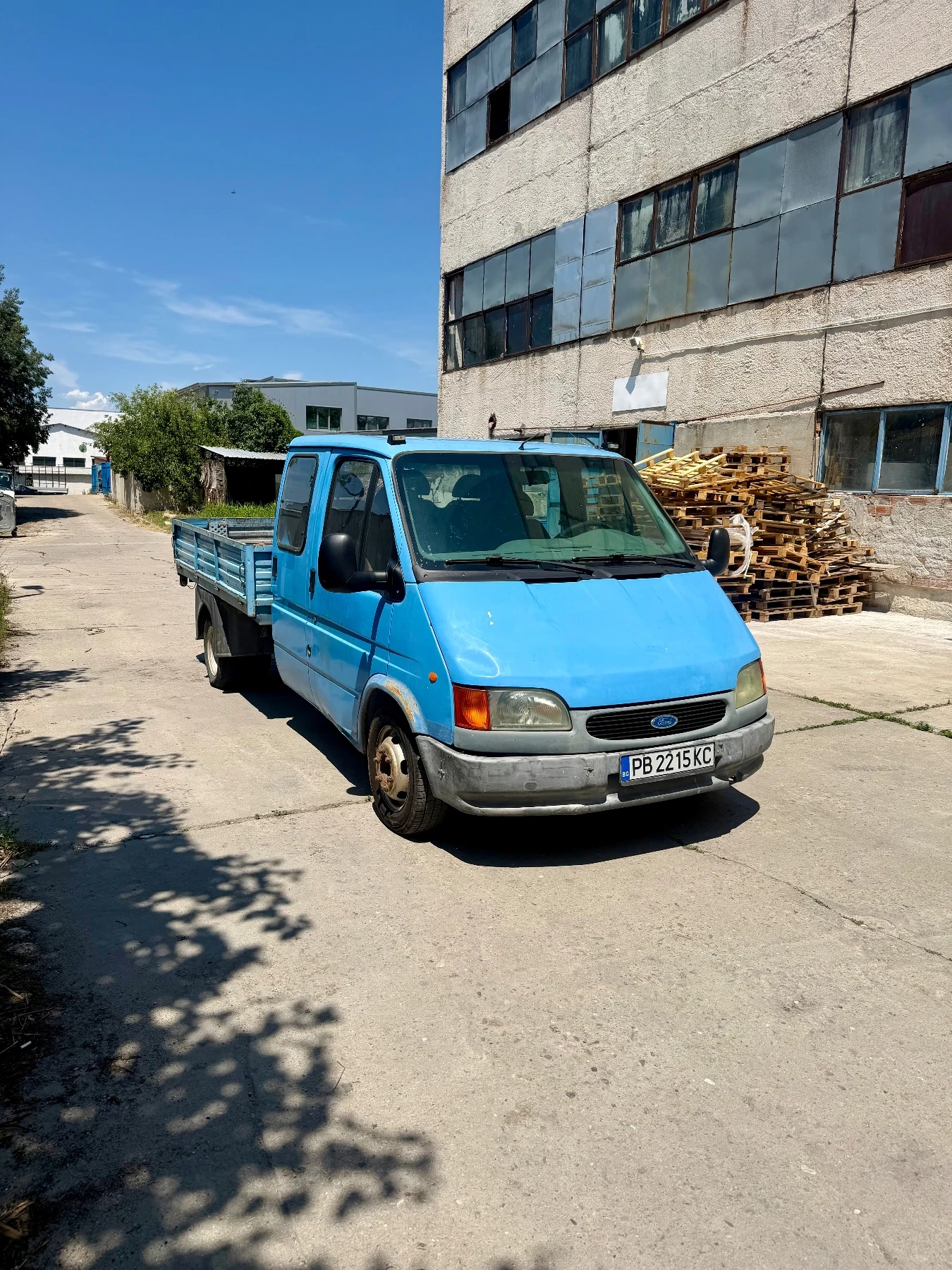 Ford Transit 5+ 1 места, ГАЗ, снимка 3 - Бусове и автобуси - 55206174