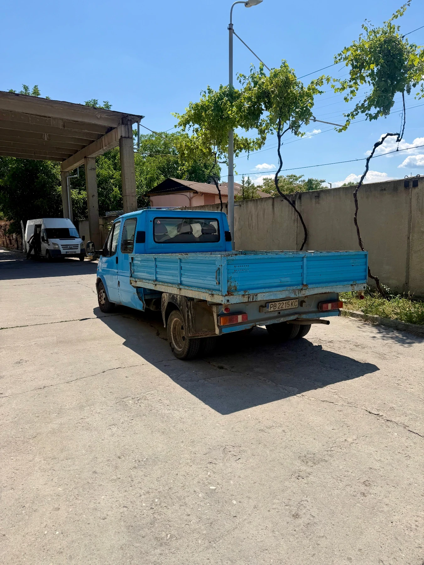 Ford Transit 5+ 1 места, ГАЗ, снимка 5 - Бусове и автобуси - 55206174