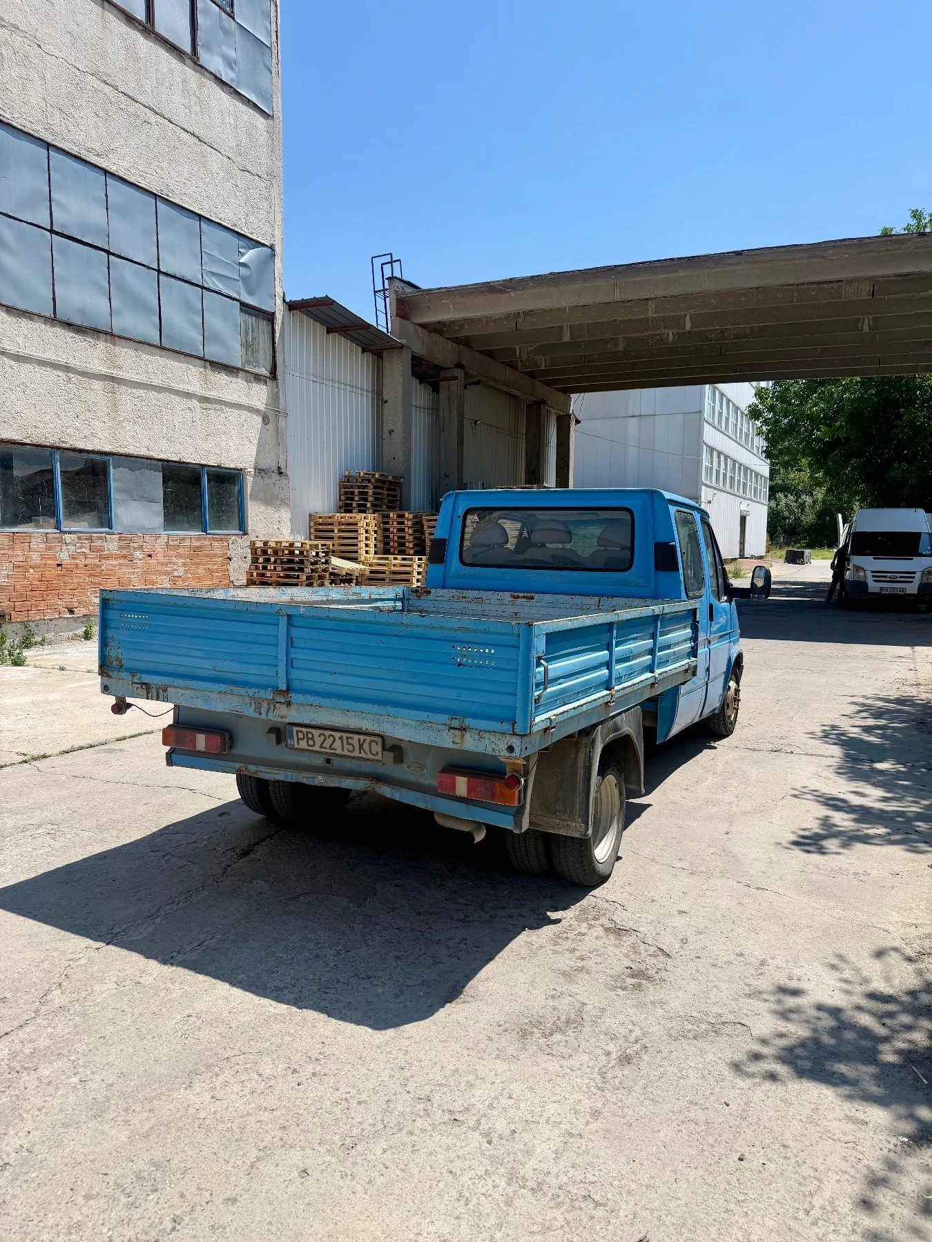 Ford Transit 5+ 1 места, ГАЗ, снимка 4 - Бусове и автобуси - 55206174