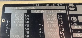 Daf XF 460 хидравлична помпа с ремарке, снимка 8