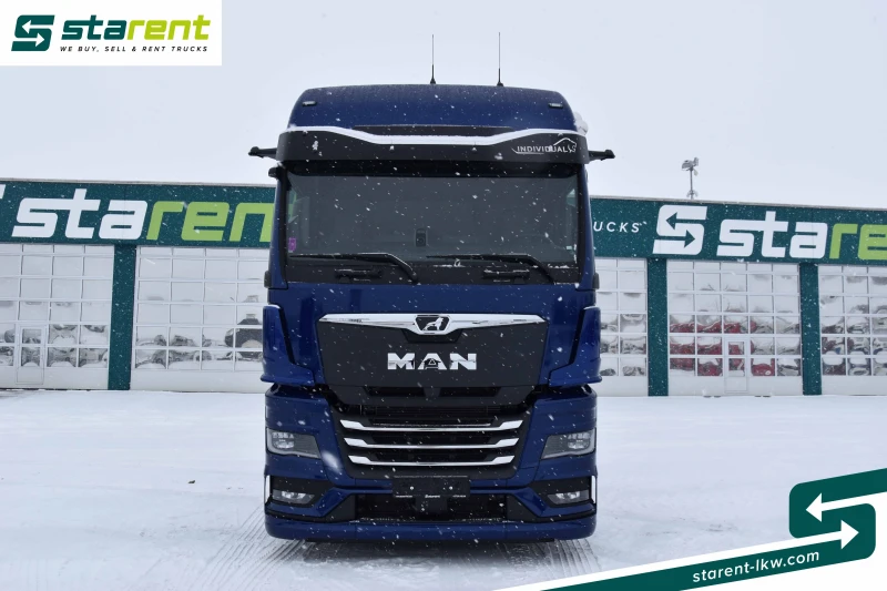 Man Tgx SZM26002, снимка 2 - Камиони - 53083127