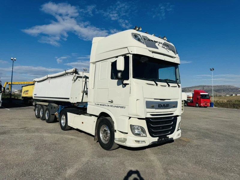 Daf XF 460 хидравлична помпа с ремарке, снимка 3 - Камиони - 53213764