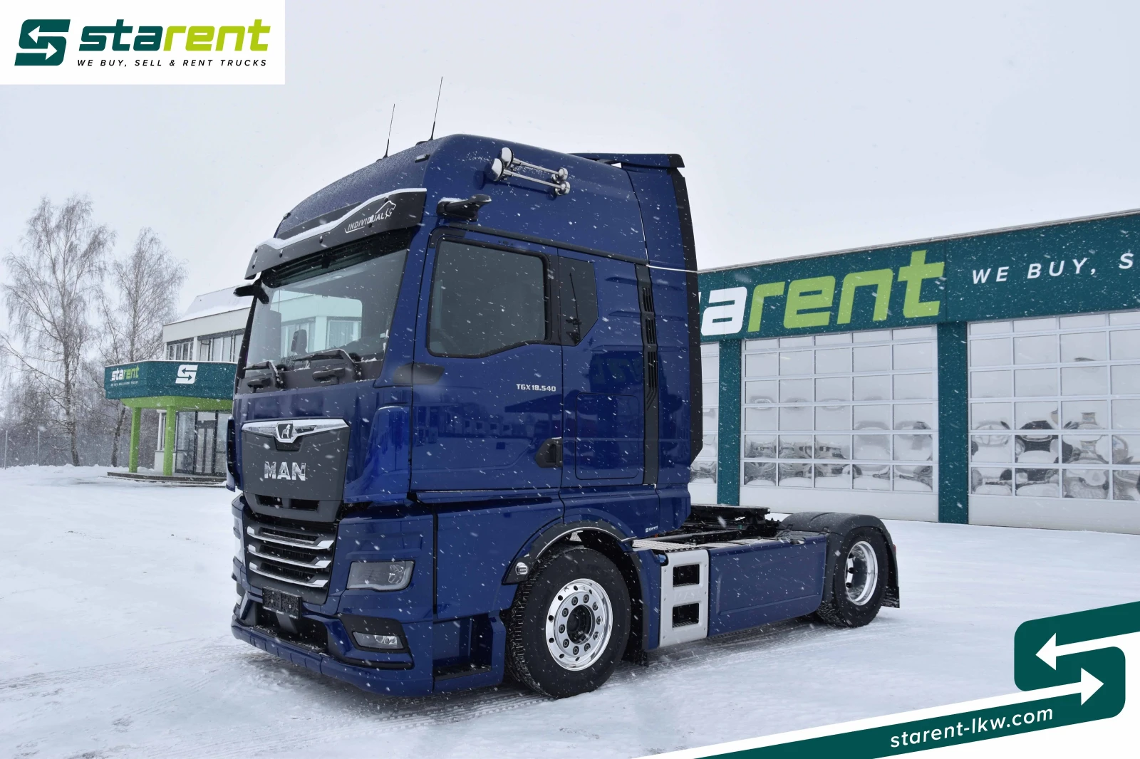 Man Tgx SZM26002, снимка 1