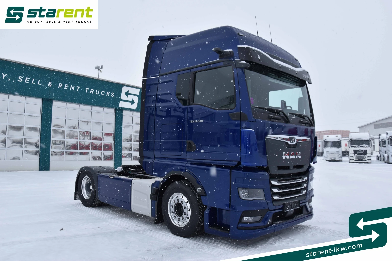 Man Tgx SZM26002 - изображение 3