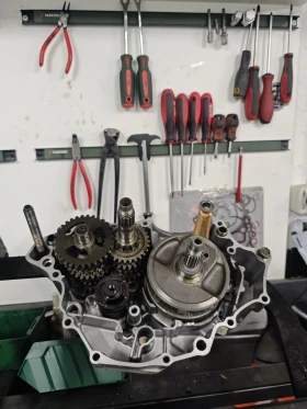 Yamaha Wr 250-F регистриран , снимка 13