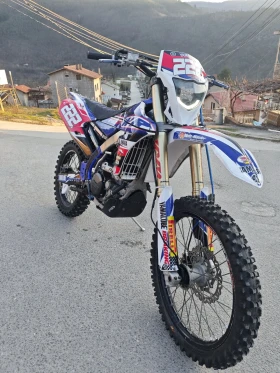 Yamaha Wr 250-F регистриран , снимка 1