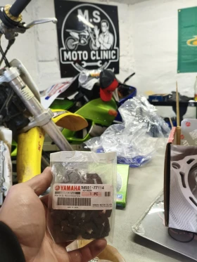 Yamaha Wr 250-F регистриран , снимка 15