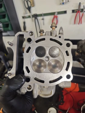 Yamaha Wr 250-F регистриран , снимка 12